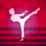 Logo of Digital Dojo Karate Training android Application 