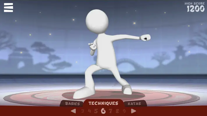 Digital Dojo Karate Training android App screenshot 0